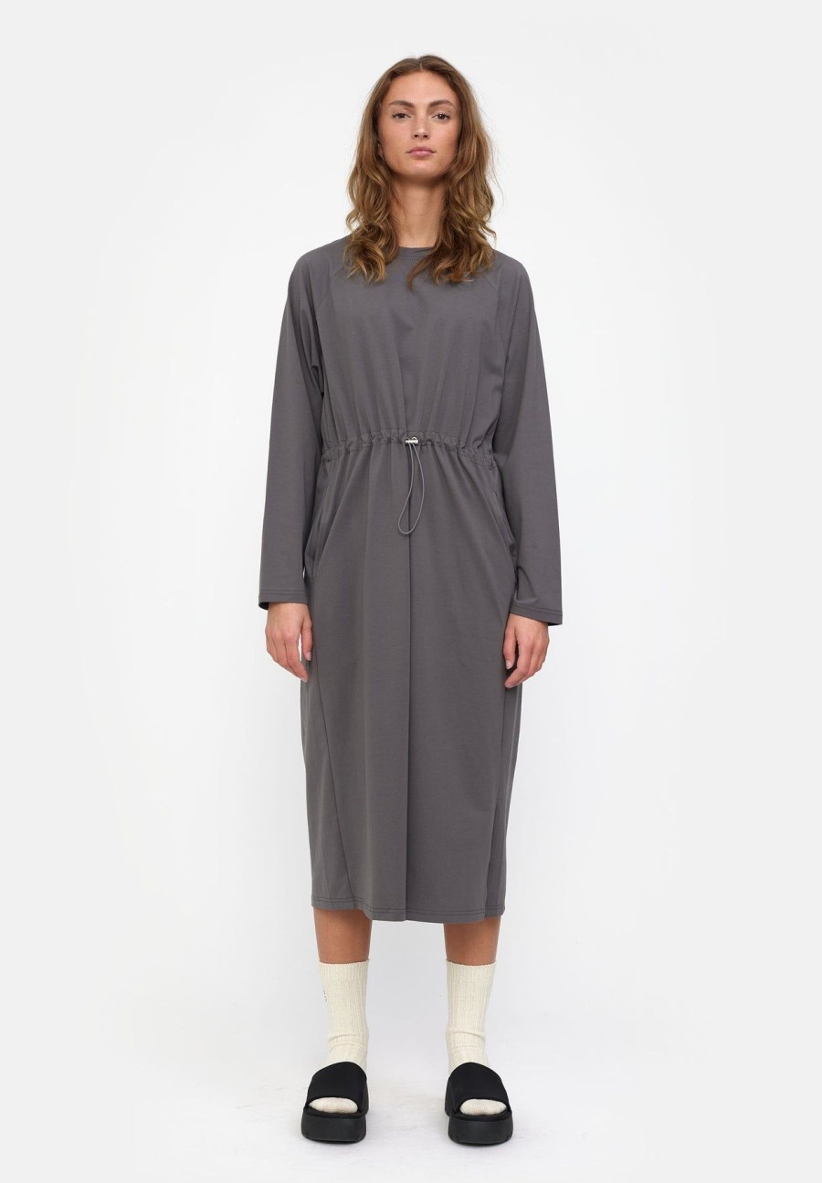 Women esmé studios | Esgrace Ls Midi Dress Magnet