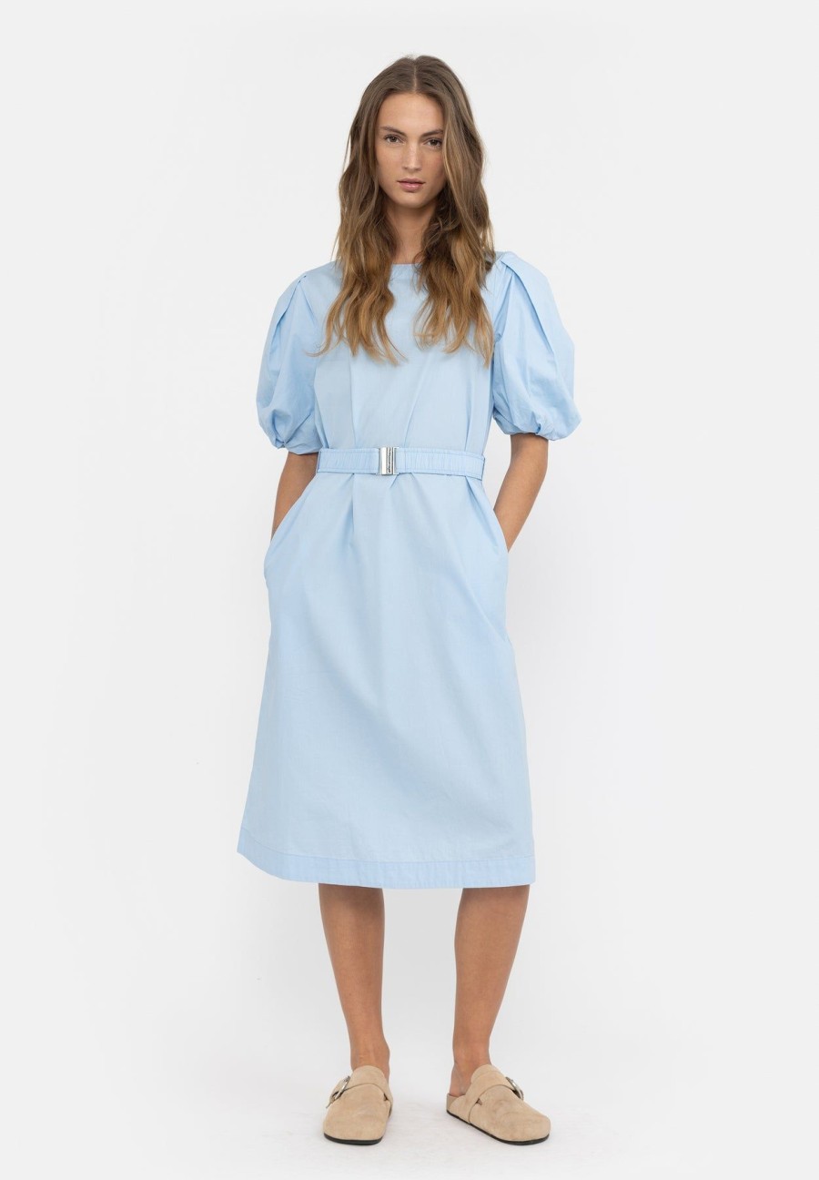 Women esmé studios | Esluna 2/4 Boat Neck Dress Dutch Canal