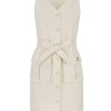 Women esmé studios | Esmasha Vest Dress Buttercream