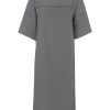 Women esmé studios | Eslica 2/4 Dress Charcoal Gray