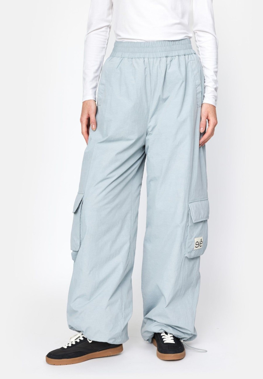 Women esmé studios | Espoppy Padded Trousers Quarry