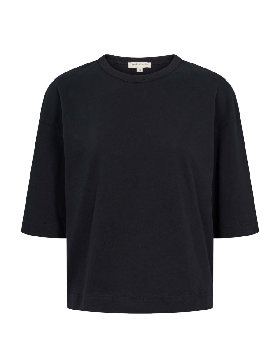 Women esmé studios | Essigne 2/4 Boxy T-Shirt-Gots