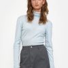 Women esmé studios | Esmila Ls Rollneck Pearl Blue