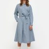 Women esmé studios | Esellinor Ls Midi Shirt Dress