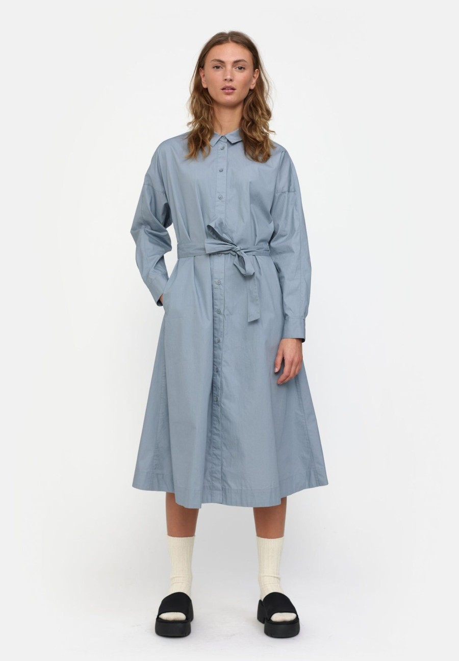 Women esmé studios | Esellinor Ls Midi Shirt Dress