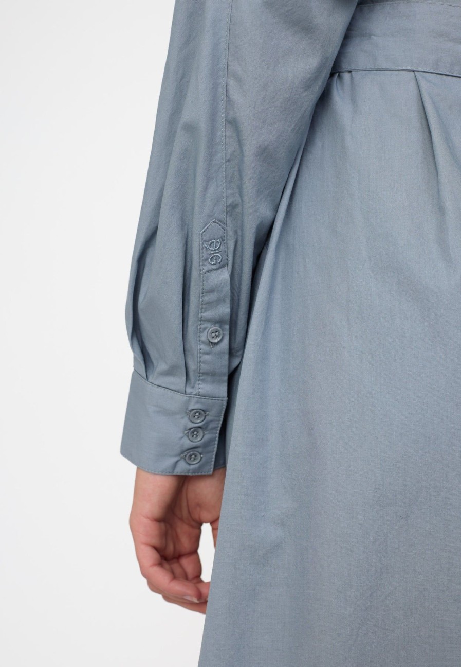 Women esmé studios | Esellinor Ls Midi Shirt Dress