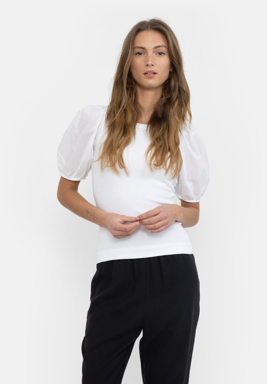 Women esmé studios | Esblossom 2-4 Sleeve Blouse White