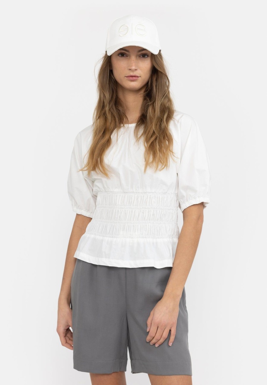 Women esmé studios | Esluna Ss Smock Blouse