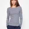 Women esmé studios | Esblossom Stripe Ls Top-Gots