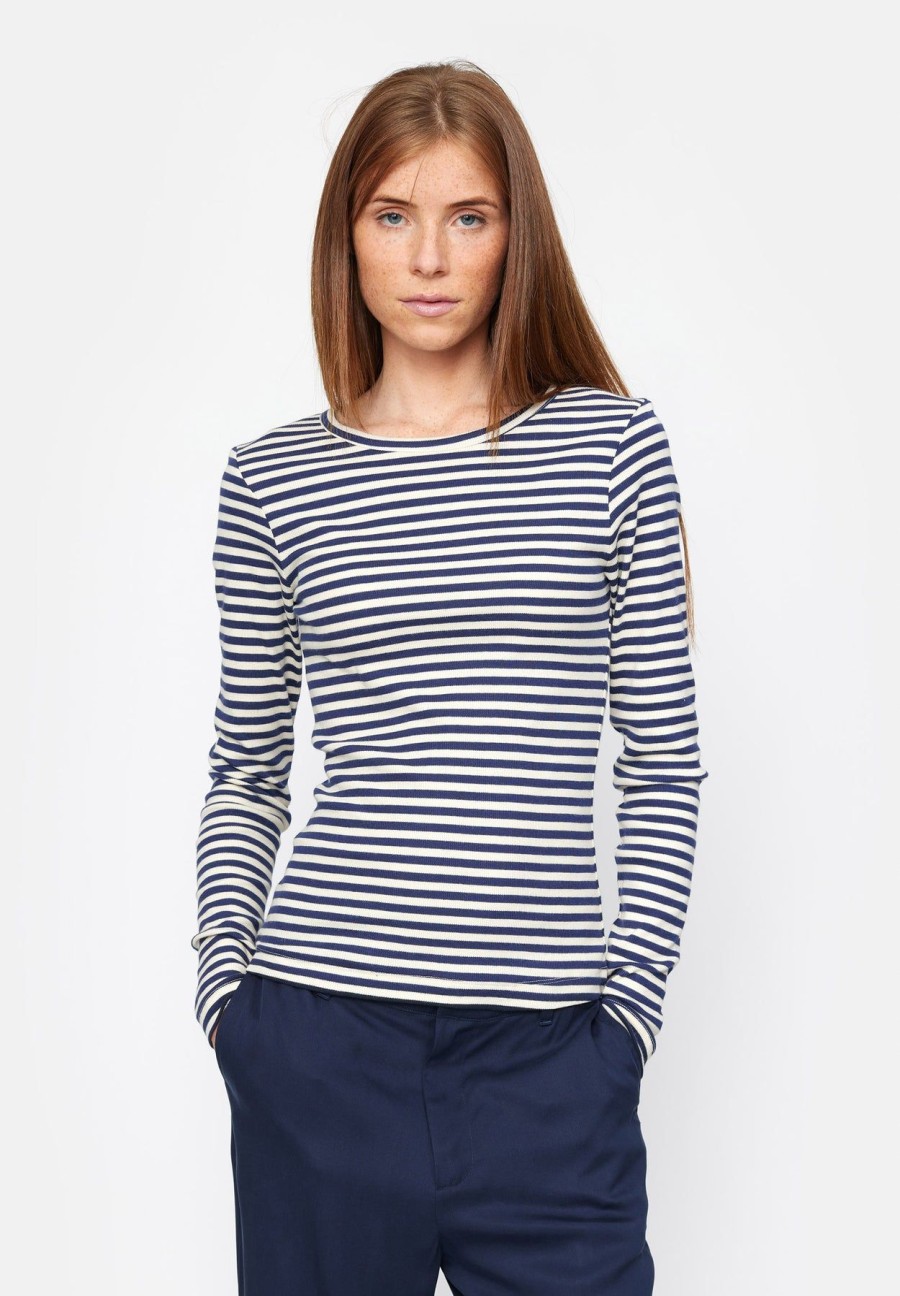 Women esmé studios | Esblossom Stripe Ls Top-Gots