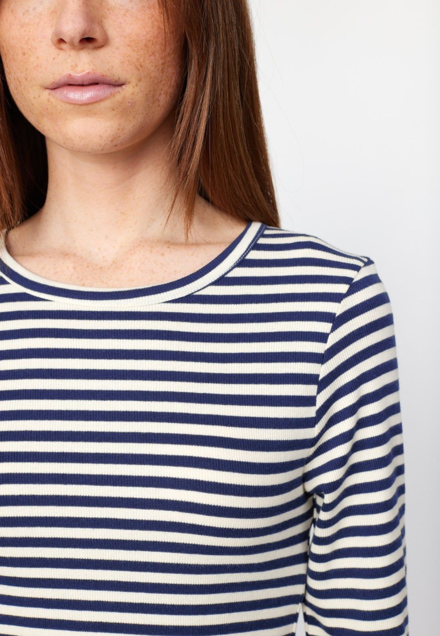 Women esmé studios | Esblossom Stripe Ls Top-Gots