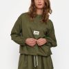 Women esmé studios | Esmelvy Ls Blouse Dark Olive