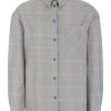 Women esmé studios | Esmella Ls Shirt Chateau Gray Checks