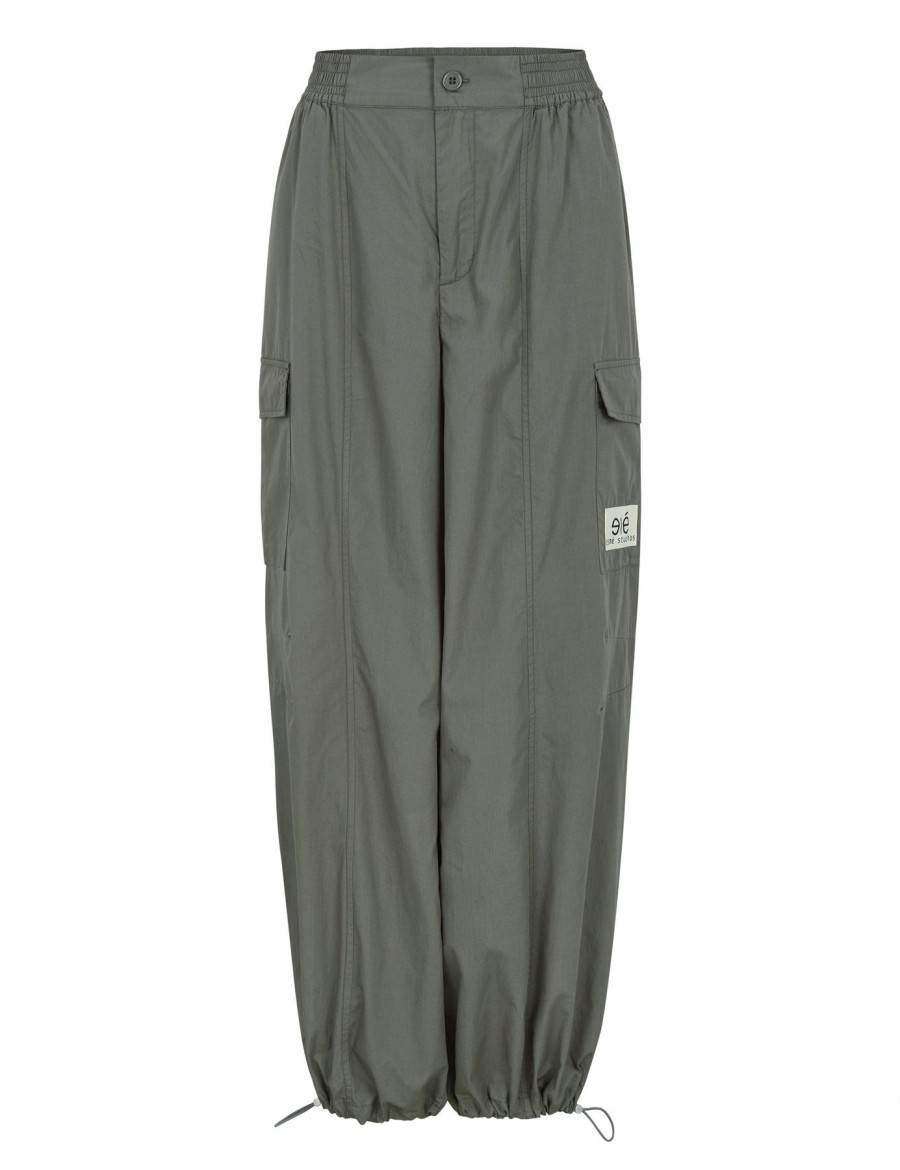 Women esmé studios | Esaya Cargo Pants Charcoal Gray