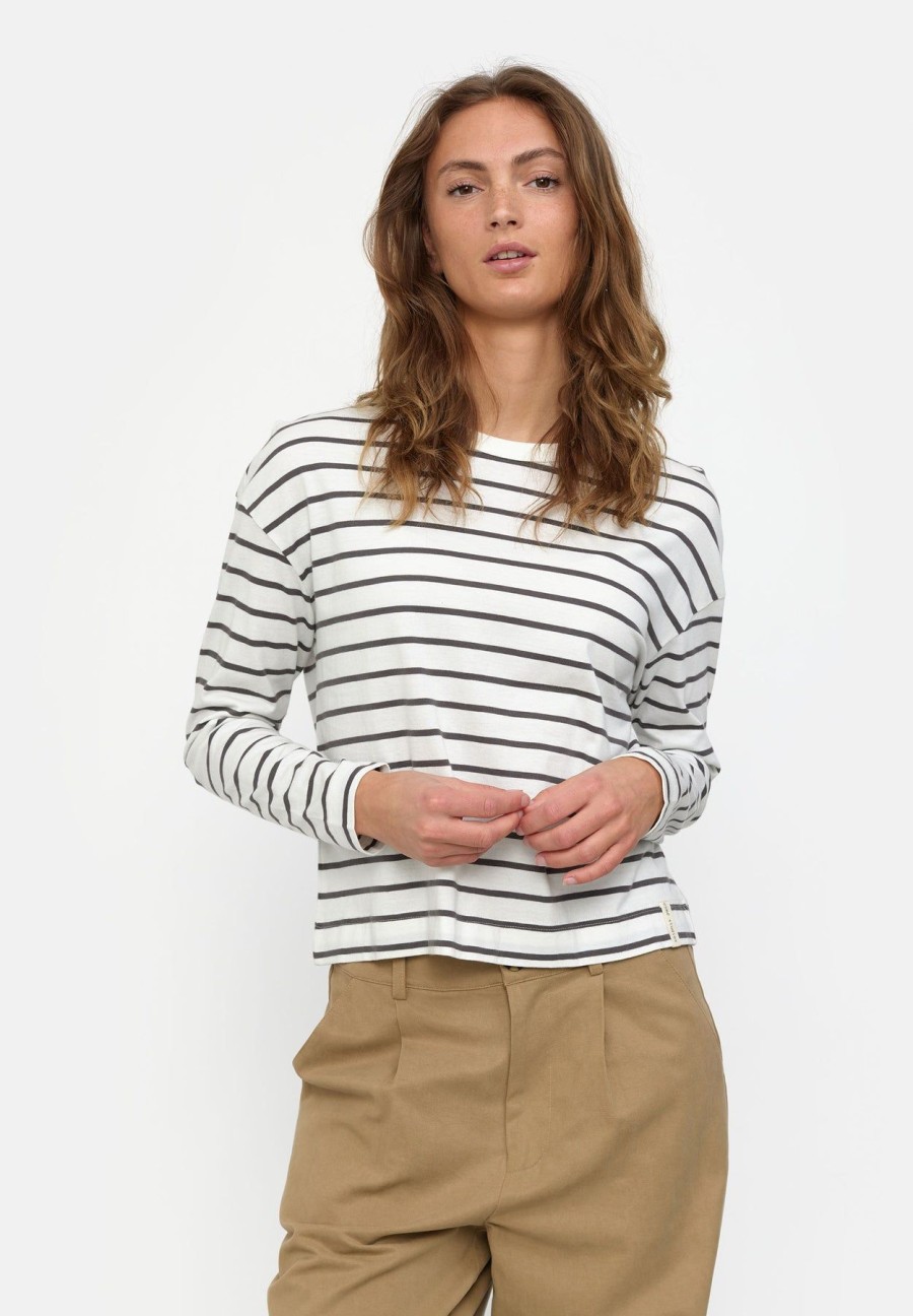 Women esmé studios | Essigne Ls Striped T-Shirt-Gots