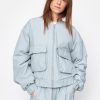 Women esmé studios | Espoppy Bomber Jacket Quarry