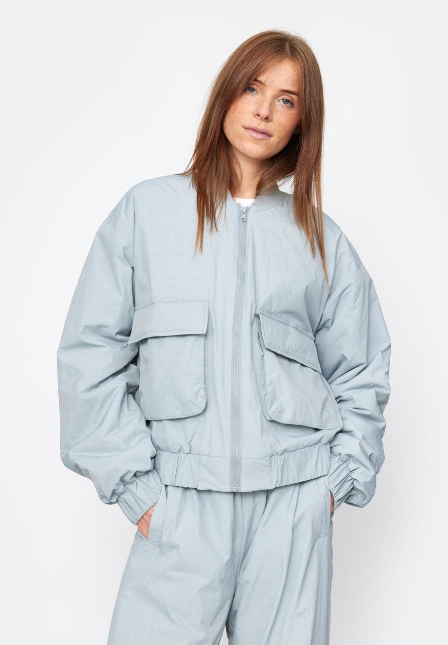 Women esmé studios | Espoppy Bomber Jacket Quarry