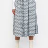 Women esmé studios | Eschanna Midi Skirt Shadow Checks