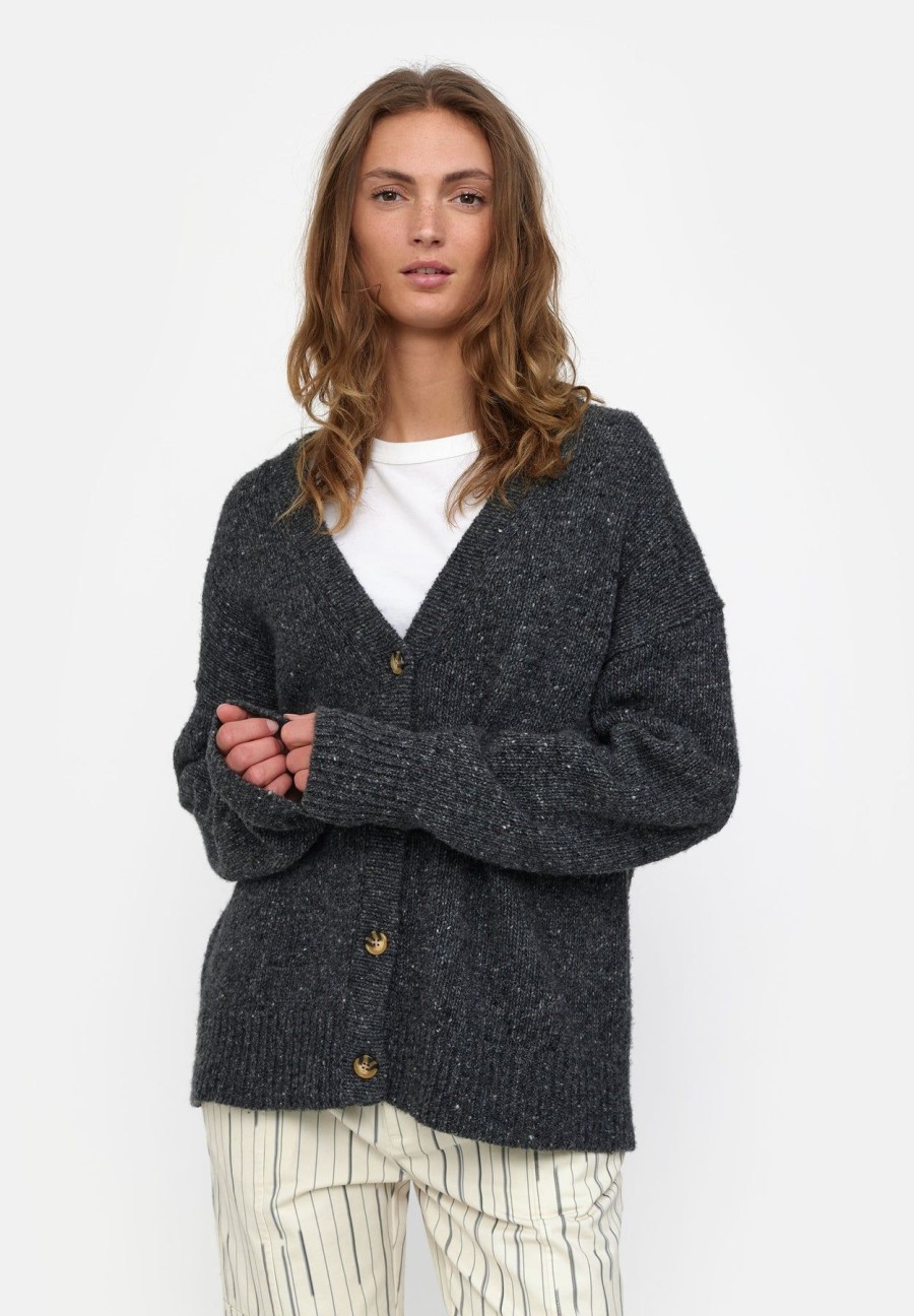 Women esmé studios | Esviola Cardigan Knit Magnet