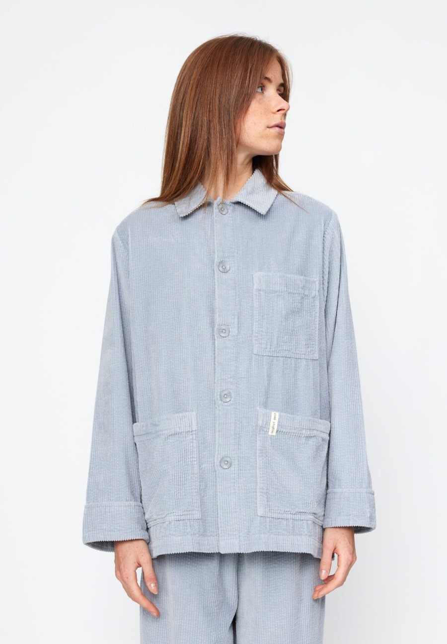 Women esmé studios | Estilia Shirt Jacket-Gots Quarry