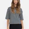 Women esmé studios | Essigne Striped Boxy T-Shirt-Gots