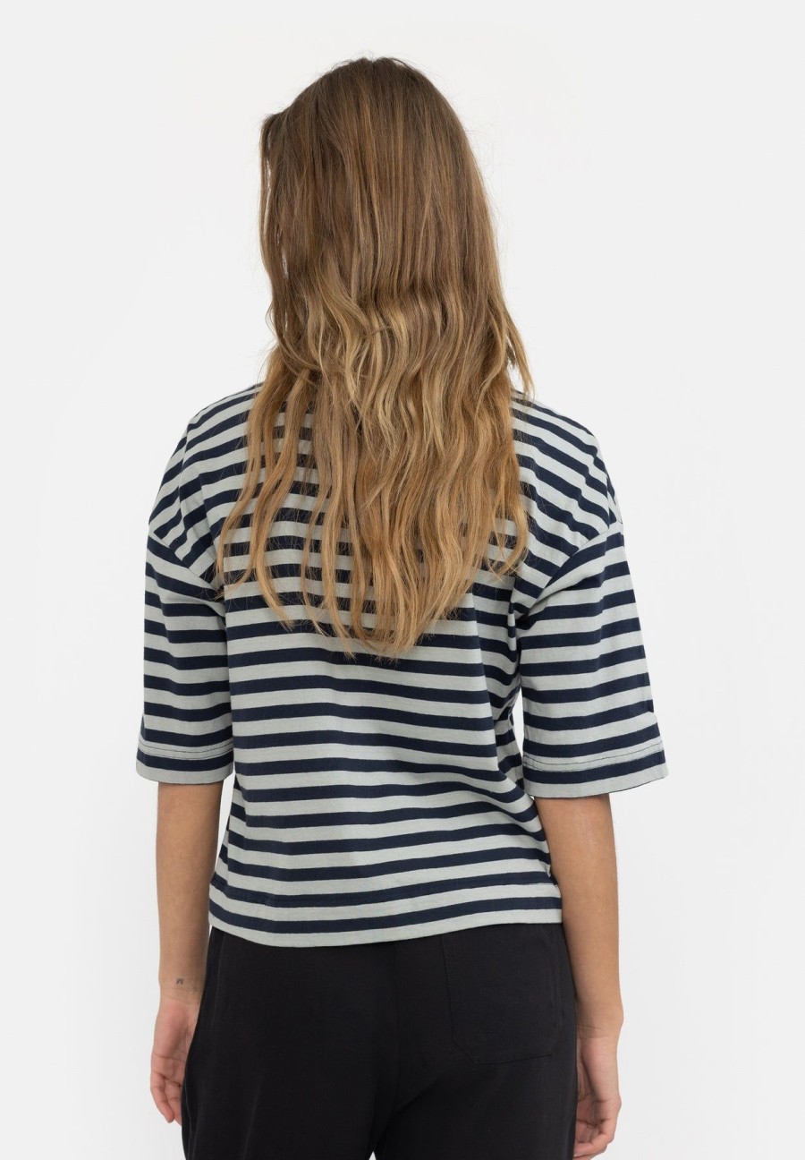 Women esmé studios | Essigne Striped Boxy T-Shirt-Gots