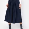 Women esmé studios | Escalla Midi Skirt Dark Sapphire