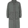 Women esmé studios | Esyasmin Oversize Coat Charcoal Gray