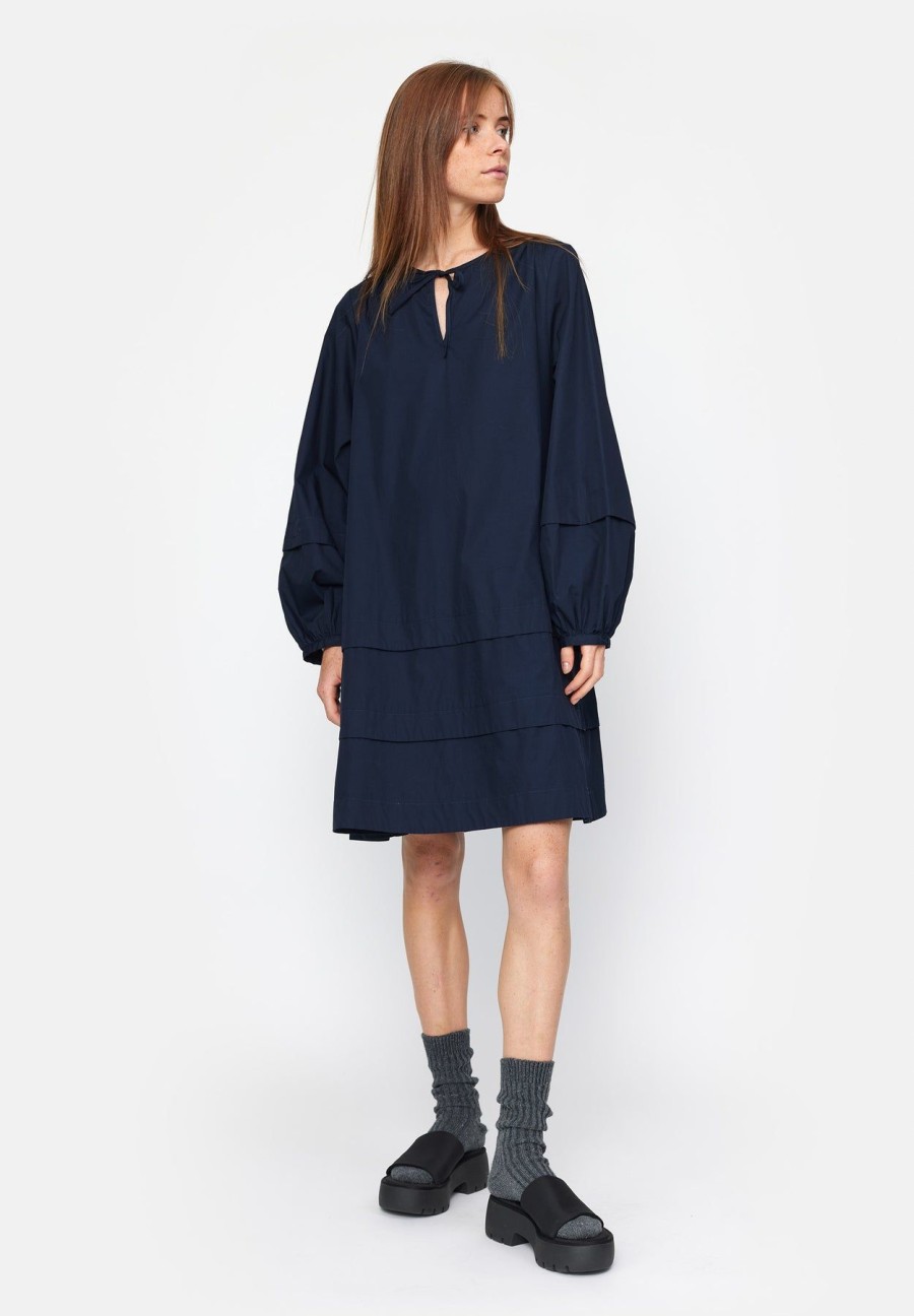 Women esmé studios | Essaffy Ls Dress Dark Sapphire