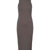 Women esmé studios | Eslimone Tank Dress Charcoal Gray