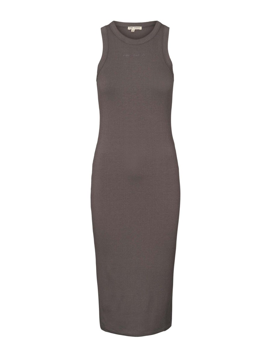 Women esmé studios | Eslimone Tank Dress Charcoal Gray