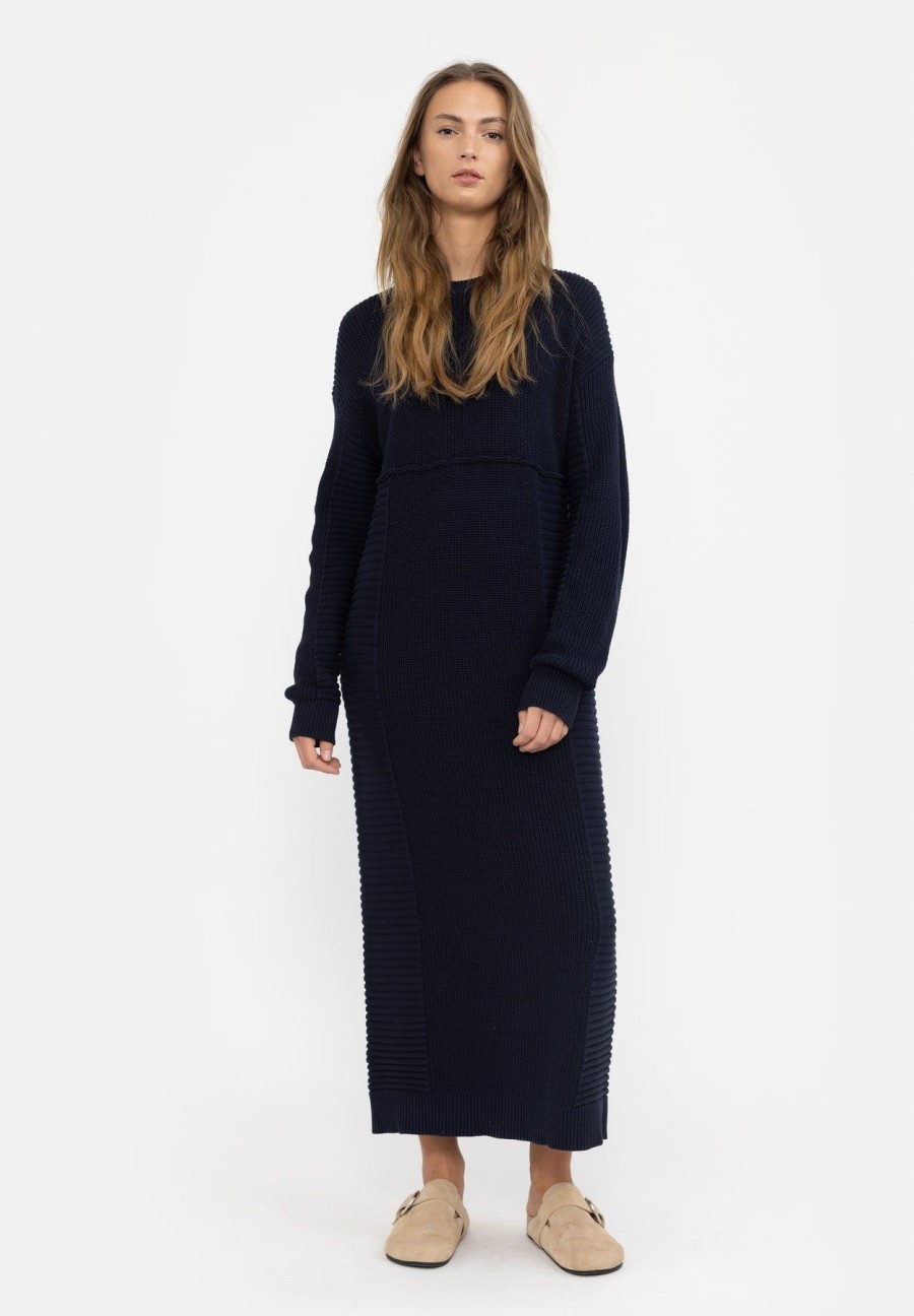 Women esmé studios | Esuma O-Neck Dress Knit