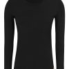 Women esmé studios | Espenelope Ls O-Neck Slim T-Shirt