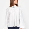 Women esmé studios | Esanine Ls Polo Shirt