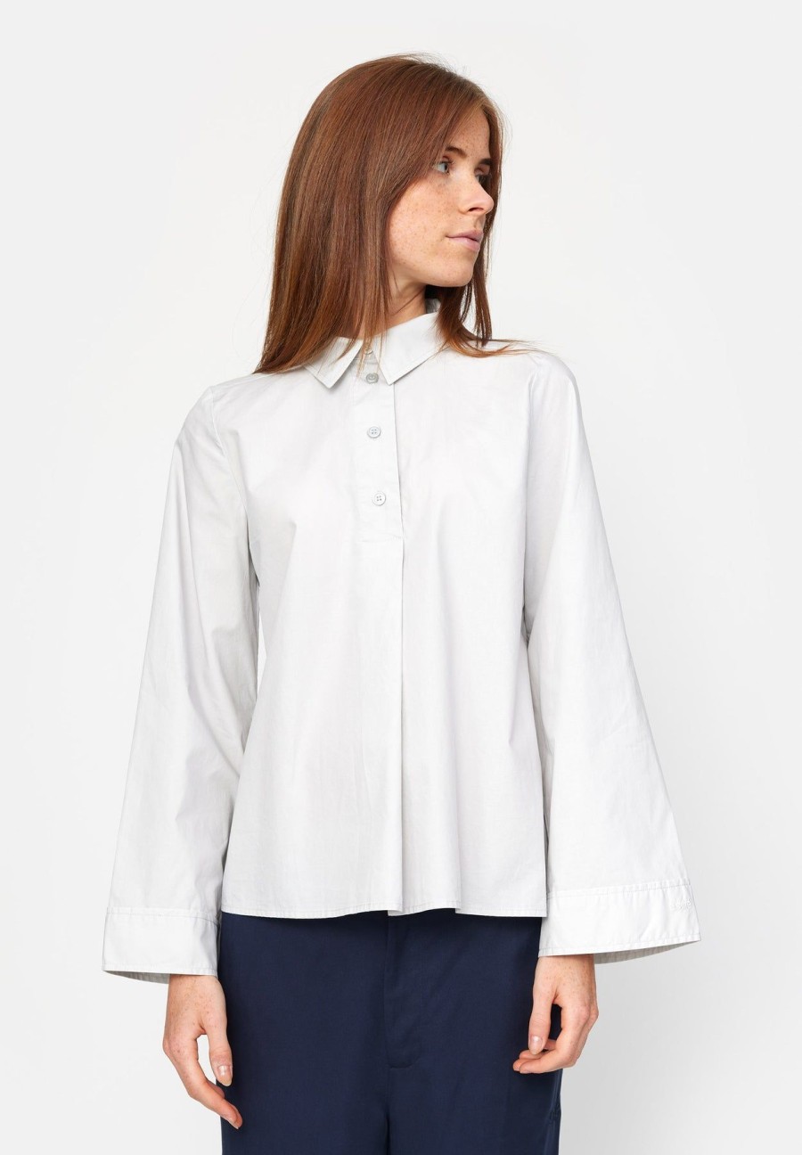 Women esmé studios | Esanine Ls Polo Shirt