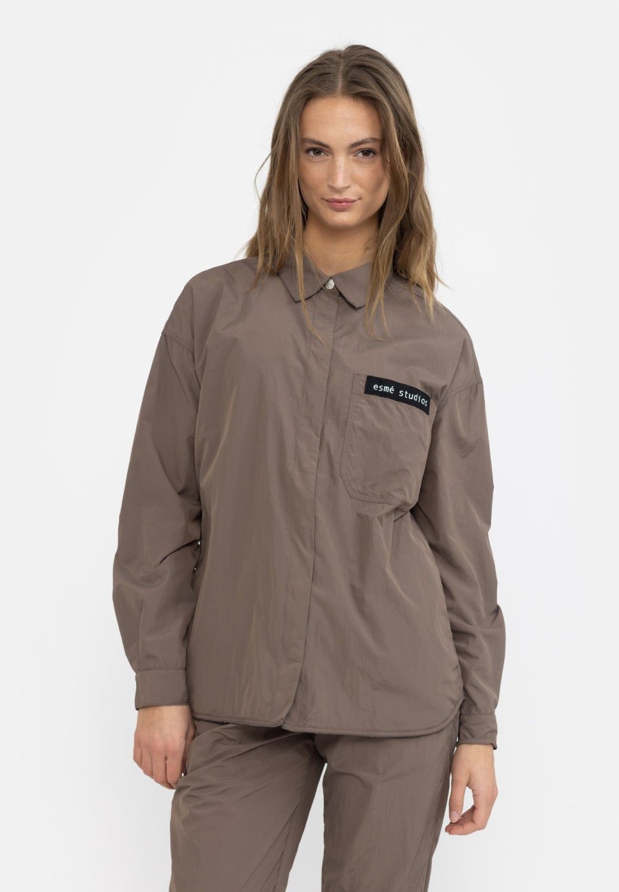 Women esmé studios | Eswilma Overshirt Falcon