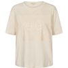 Women esmé studios | Esmindy Ss Loose T-Shirt-Gots Buttercream